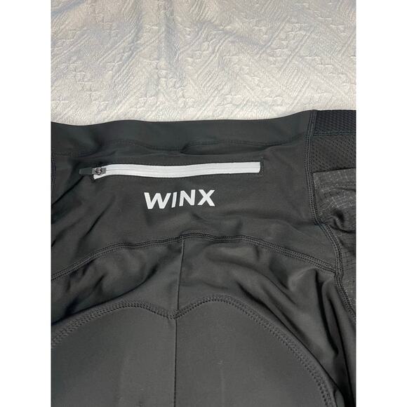 WINX Luxe Biking Shorts in Black, size L, Cycling Performance Pocket Anti Chaf - Picture 9 of 13